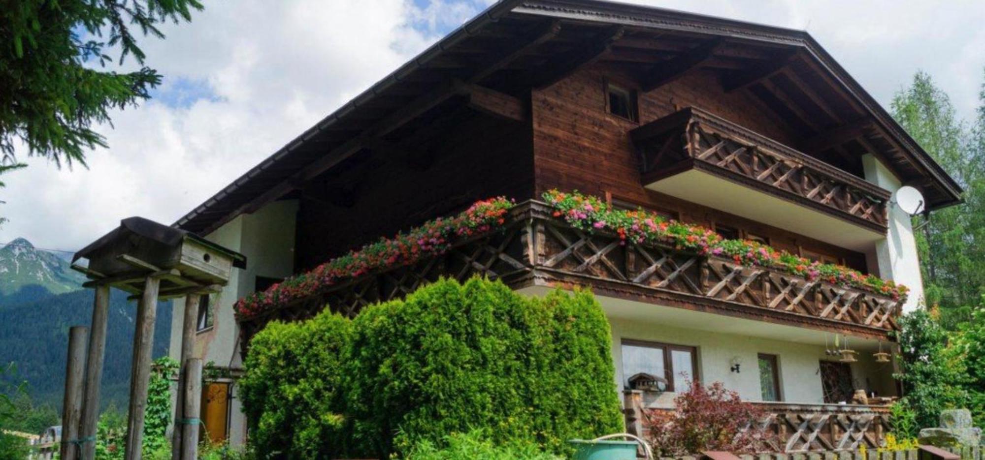 Pension Edi Leutasch Exterior foto