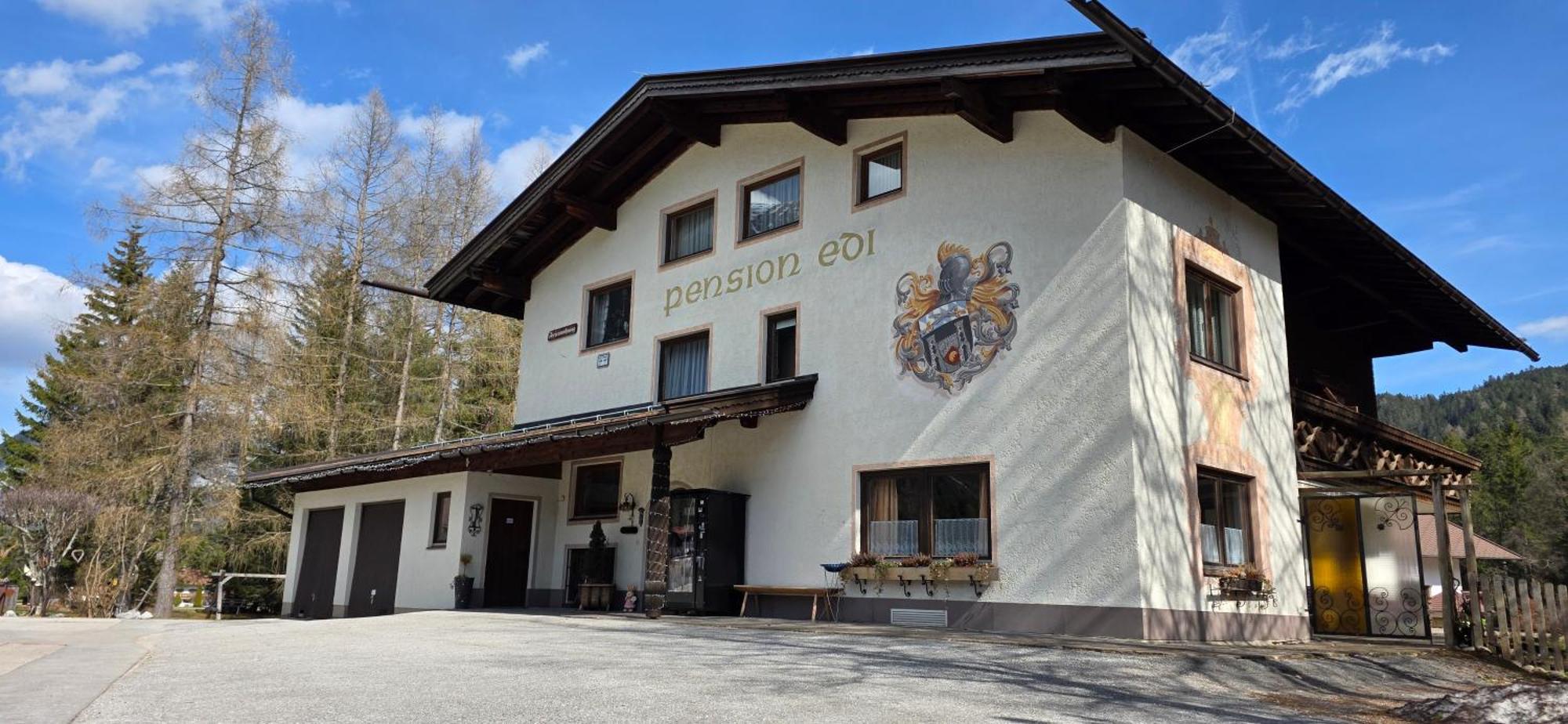 Pension Edi Leutasch Exterior foto